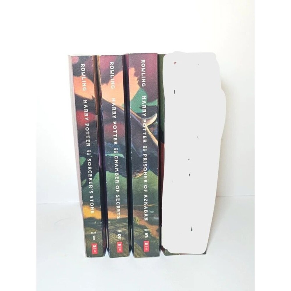 Harry Potter Paperback Book Set #1-3 - Picture 6 of 6